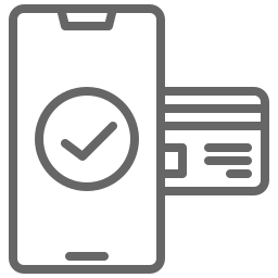 Phone with credit card
